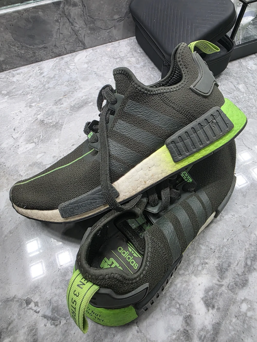 adidas NMD1 Mens 8- Star Wars Yoda